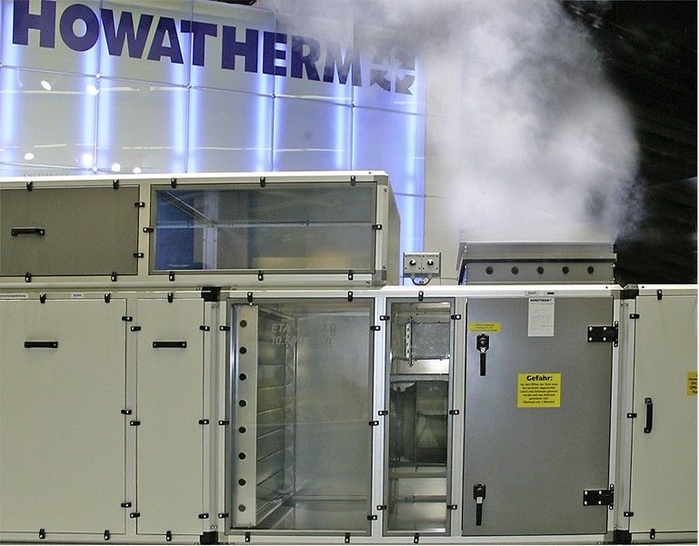 Howatherm: RLT-Gerät System ETA mit erhöhter Temperaturbeständigkeit zur Entrauchung. - © Howatherm
