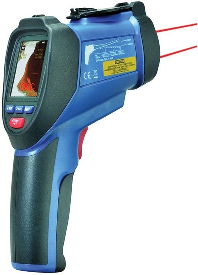 Dostmann: Infrarotthermometer ScanTemp RH 860.