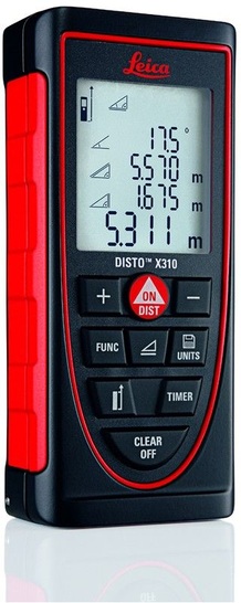 Leica Geosystems: Disto X310.