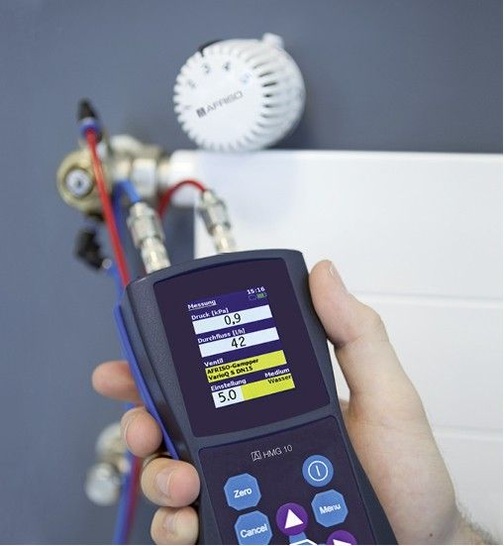 Afriso-Euro-Index: Handmessgerät HMG 10.