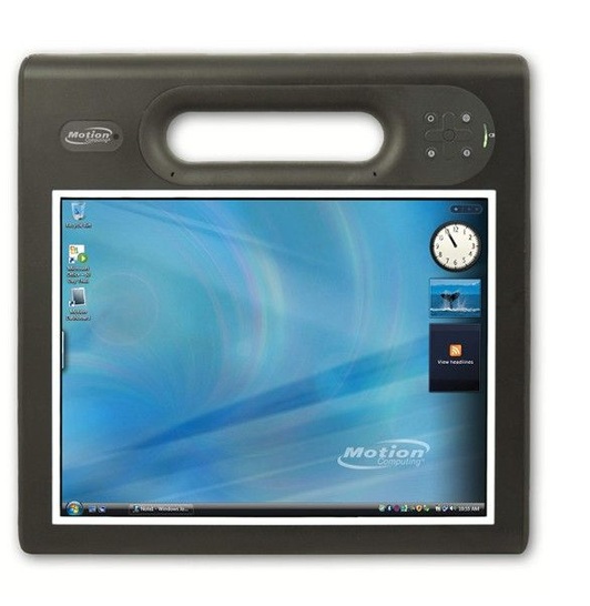 Acturion: Tablet Motion F5v. - © Acturion
