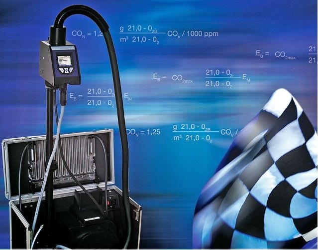 Wöhler: Staubmessgerät Wöhler SM 500.