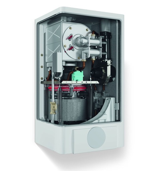 Stirlingmotor-Mikro-KWK-Gerät EcoGen WGS 20.1 von Brötje.