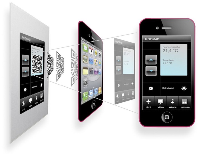 GFR: Mit Digicontrol comfort2go werden Mobilgeräte zur Fernbedienung. - © GFR
