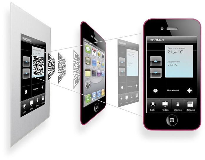 GFR: Mit Digicontrol comfort2go werden Mobilgeräte zur Fernbedienung.
