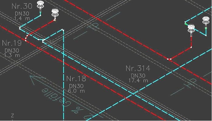 ACO Haustechnik: liNear-Planungs­software „Dach­entwässerung mit Druckströmung“. - © ACO Haustechnik
