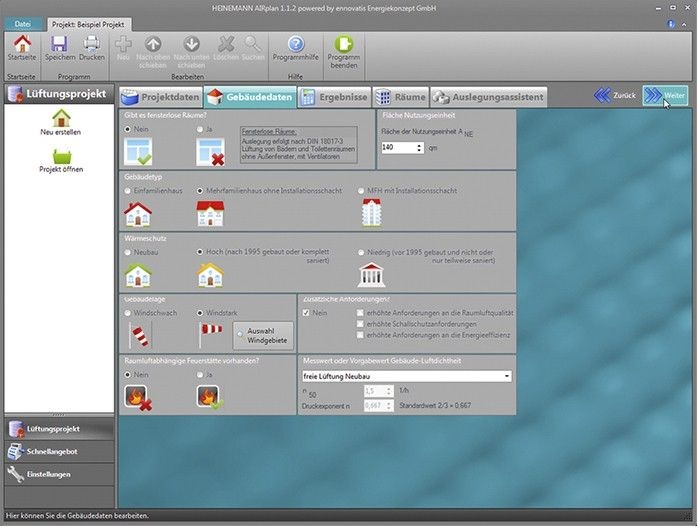 Heinemann: Projektdatenerfassung in AIRplan.
