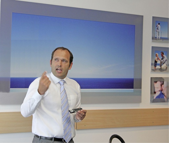 Abb. 1 Gunther Gamst ist seit Juli 2011 Geschäftsführer von Daikin Airconditioning Germany. Davor war der 42-Jährige bei Daikin in unterschiedlichen Positionen tätig, zuletzt als Sales Director.