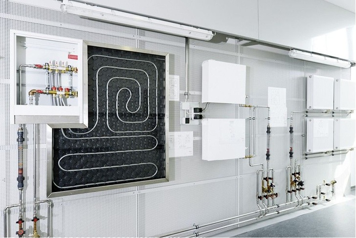 Viessmann: HydrauliksystemTrainer am Stammsitz in Allendorf.