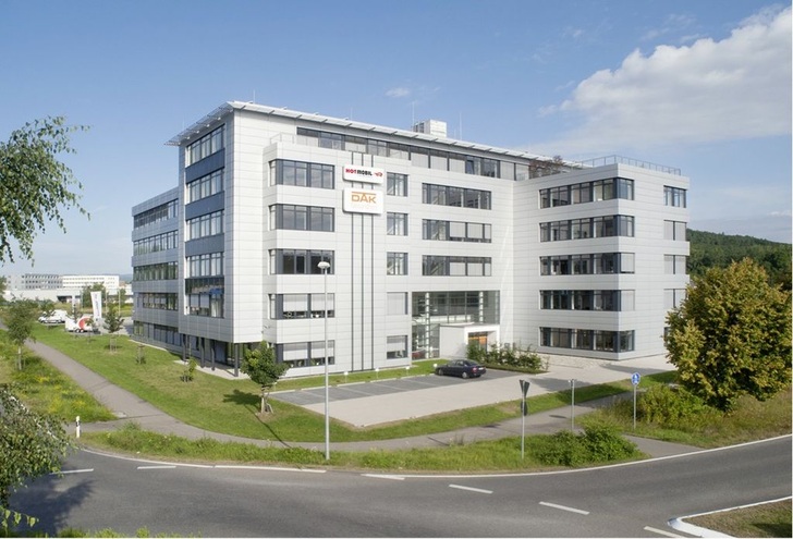 Der neue Sitz der Hotmobil-Zentrale im Industriepark 322 in Gottmadingen. - © Hotmobil
