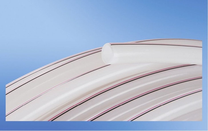 40 Jahre Uponor PE-X-Rohr: Eine weltumspannende Erfolgsgeschichte.