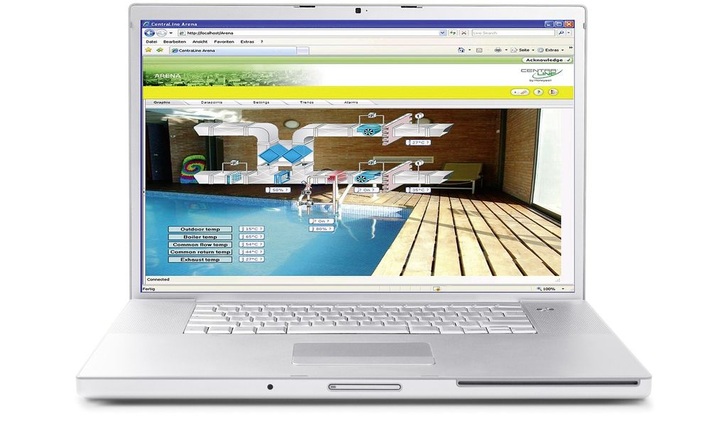 Abb. 1 CentraLine und seine Partner werben für die Vorteile anspruchsvoller Regelungsfunktionen. Viele Projekte haben höhere Energieeinsparungen erzielt, als mit EN 15232 berechnet wurde, weil auch die Bedienung einer Anlage, beispielsweise durch grafische Leitzentralen, transparenter und einfacher geworden ist. Projektbeispiele: www.centraline.com - © CentraLine
