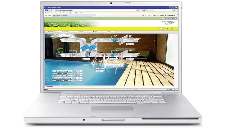 Abb. 1 CentraLine und seine Partner werben für die Vorteile anspruchsvoller Regelungsfunktionen. Viele Projekte haben höhere Energieeinsparungen erzielt, als mit EN 15232 berechnet wurde, weil auch die Bedienung einer Anlage, beispielsweise durch grafische Leitzentralen, transparenter und einfacher geworden ist. Projektbeispiele: www.centraline.com
