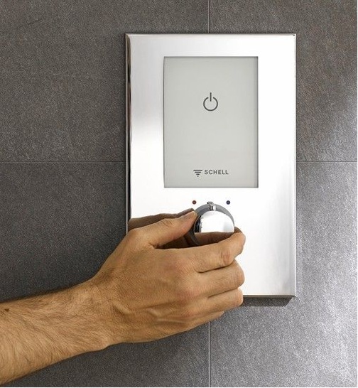 Schell: Linus als elektronische Ausführung mit integrierter Raumüberwachung.