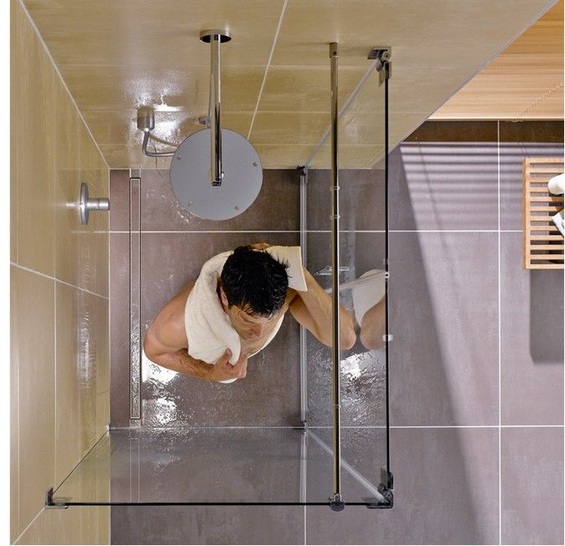 Das Kermi Duschplatz-System ­ wurde praxisgerecht erweitert.