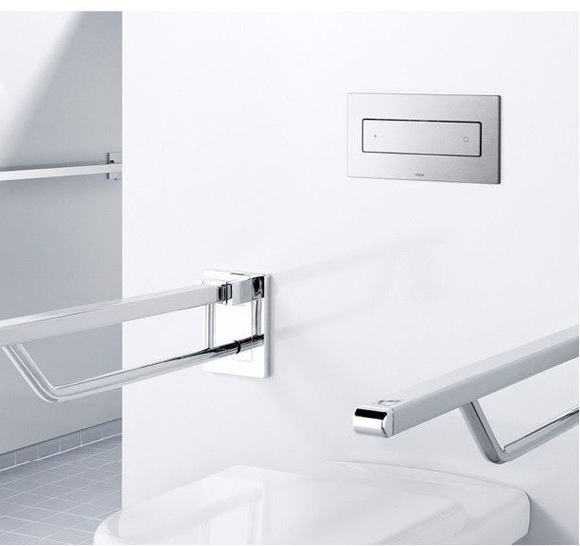 Viega: Nachrüstbare elektrische Auslösung der WC-Spülung. - © Viega
