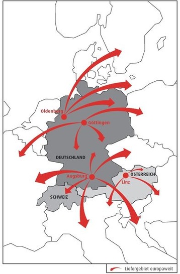 mobiheat-Liefergebietskarte.