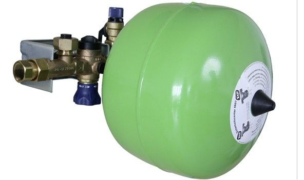 SYR: Sicherheitscenter 4807 für geschlossene Trinkwassererwärmer.