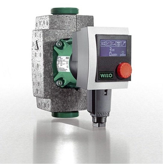 Wilo-Stratos Pico mit dynamischer Sollwertanpassung.
