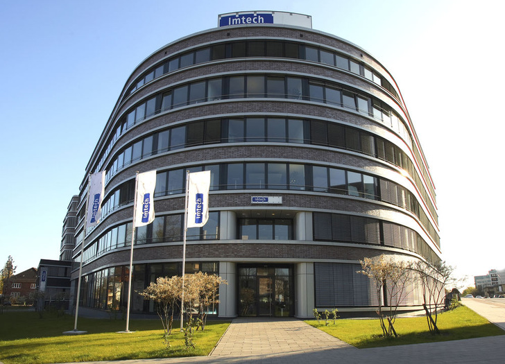Firmenzentrale Imtech Deutschland in Hamburg. - © Imtech
