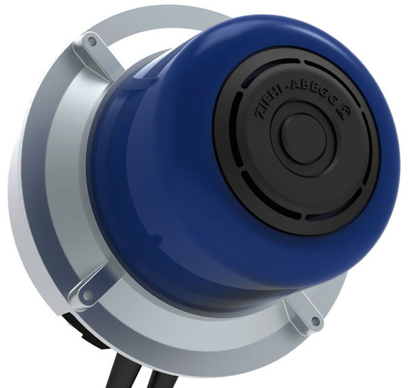 Ziehl-Abegg fertigt künftig in China auch energiesparende EC-Motoren kleiner Baugröße. (Quelle: Ziehl-Abegg)