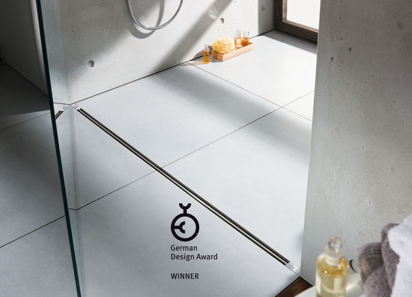 Duschrinne Advantix Vario.