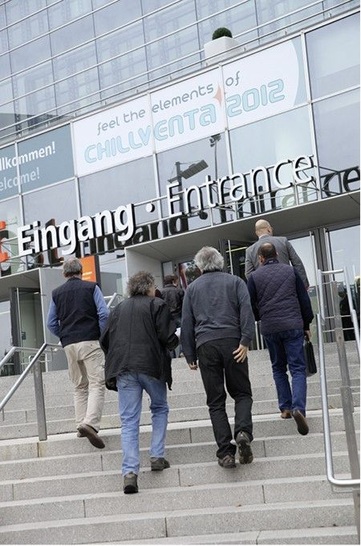 Chillventa 2012: Der Ausstellungsbereich wächst, die Besucherzahl stagniert. - © NuernbergMesse / Thomas Geiger
