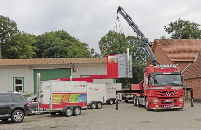 mobiheat-Standort Oldenburg.