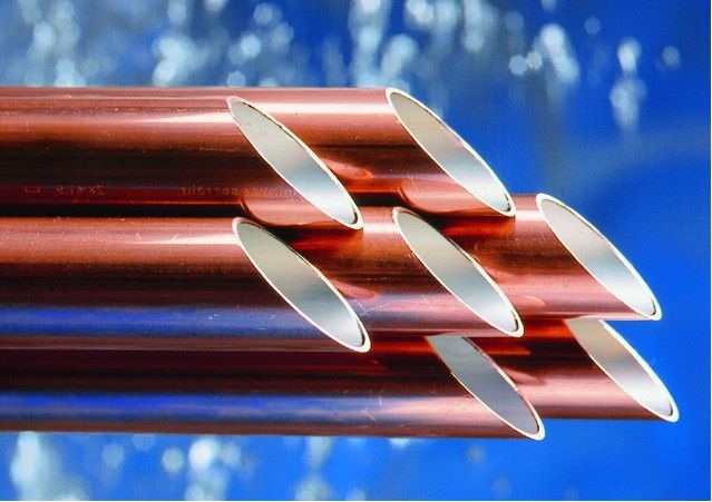 KME: Innenverzinnte Copatin-Kupferrohre. - © KME
 KME: Innenverzinnte Copatin-Kupferrohre.