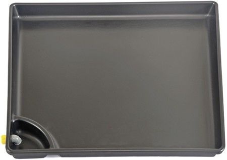 MKR Industrie produkte: Leckagewanne für Heizkessel und Speicher. - © MKR Industrieprodukte
 MKR Industrie produkte: Leckagewanne für Heizkessel und Speicher.