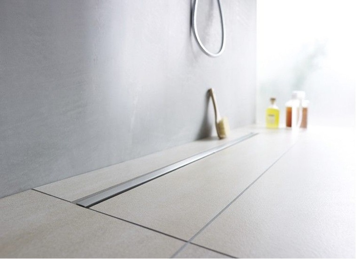 ACO Haustechnik: Schlitzrinne ACO ShowerDrain S-line.