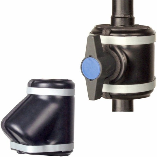 GWK Kuhlmann: Ventildämmung für den Kälteschutz aus Weichschaum-Halbschalen.