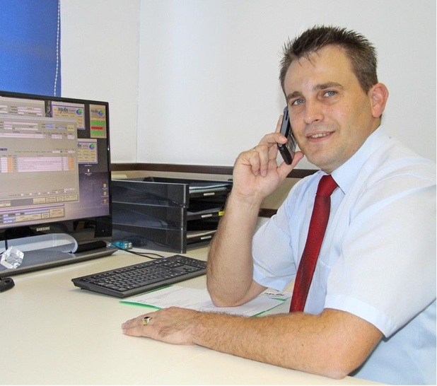 Abb. 1 Vitali Lai: „Fortluftreinigung bietet Planern und Lüftungsbauern neue Umsatzmöglichkeiten.“