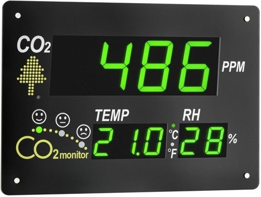 Dostmann: CO2-Messgerät Aircontrol Observer.