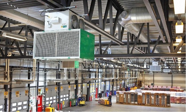 Camfil: Luftreiniger CamCleaner.