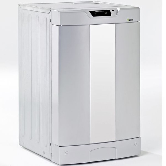 Mini-BHKW von EHE mit Whispergen-Stirlingmotor.