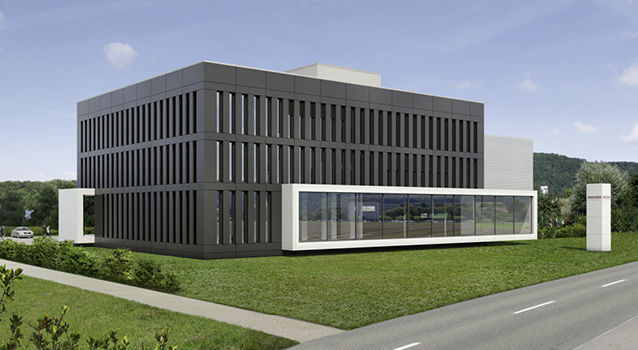 Stiebel Eltron: Energy Campus in Lupfig, Schweiz.