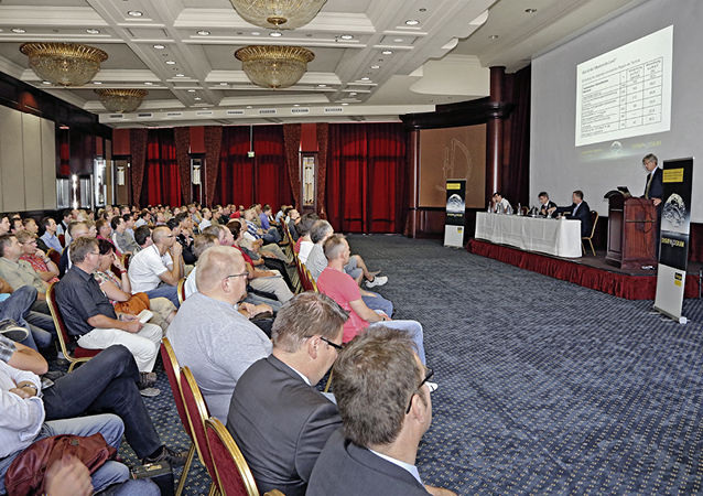 Ausgebucht — diese Statusmeldung gab es innerhalb kürzester Zeit zu nahezu ­allen 16 Viega-Fach­symposien, hier in der „Yachthafen-Residenz“ in Rostock-Warnemünde. - © Viega
