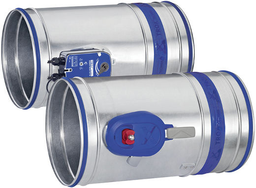 Trox: Brandschutzklappe FKR-EU.