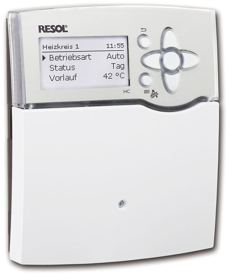 Resol: Heizungsregler HC.