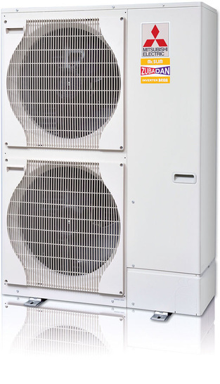 Mitsubishi Electric: Zubadan-Inverter.