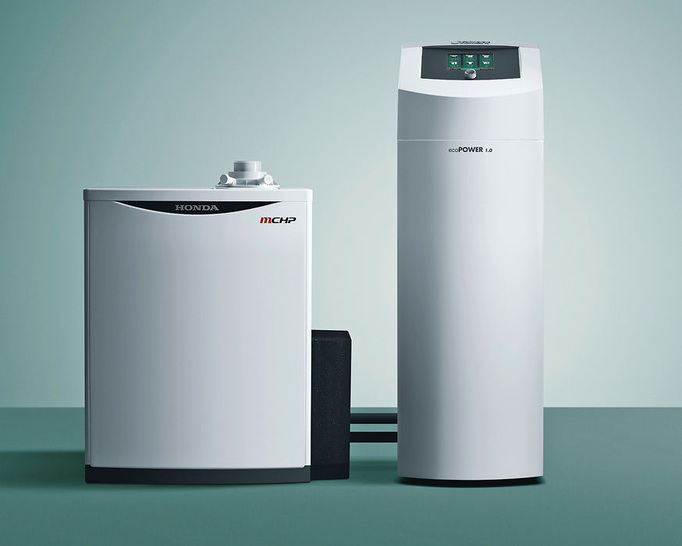 Vaillant: Mikro-Blockheizkraftwerk ecopower 1.0. - © Vaillant
