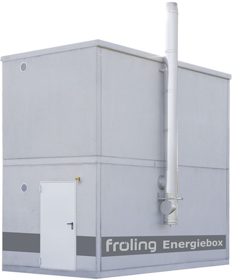 Fröling: Zweistöckige Energiebox. - © Fröling

