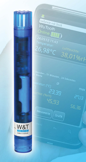 W&T: Klimalogger WuTooth.