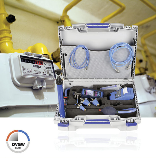 Afriso-Euro-Index: Dichtprüfkoffer DPK 60-7.