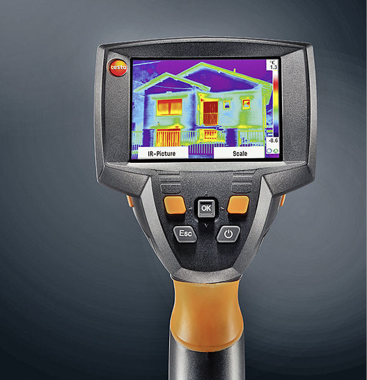 Testo: Wärmebildkamera testo 875i.