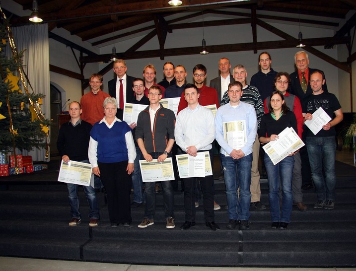 Verleihung des Studienpreises 2012 des ILK-Fördervereins. - © ILK
