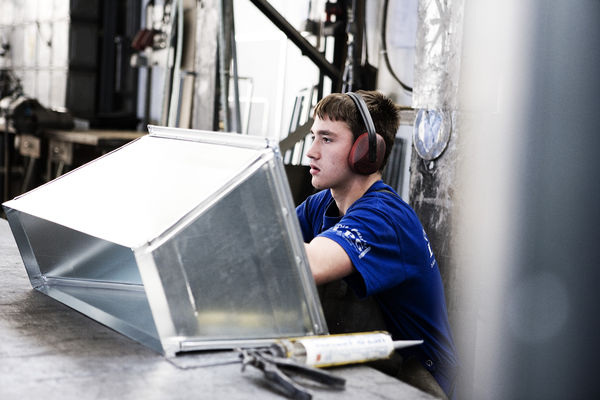 Kanalfertigung bei LBG.