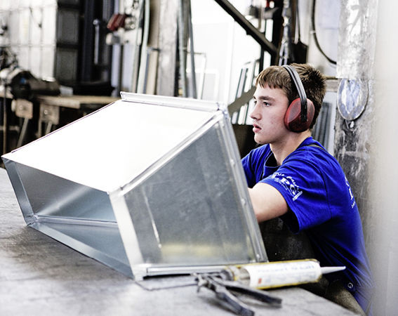 LBG: Kanalfertigung bei LBG.