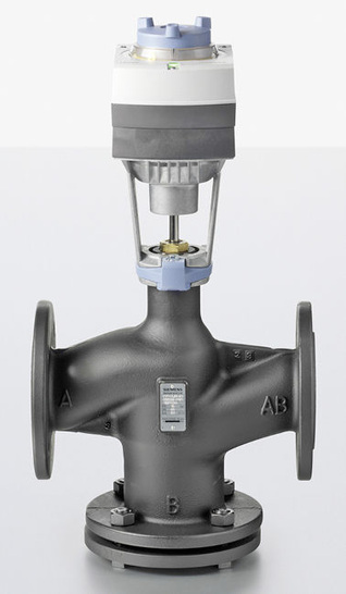 Siemens: Druckkompensiertes Acvatix-Ventil. - © Siemens
